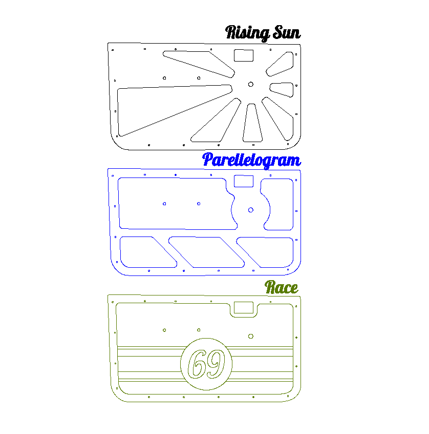 Datsun 620 Door Pulls ( 72-79 ) — Rohde Fab